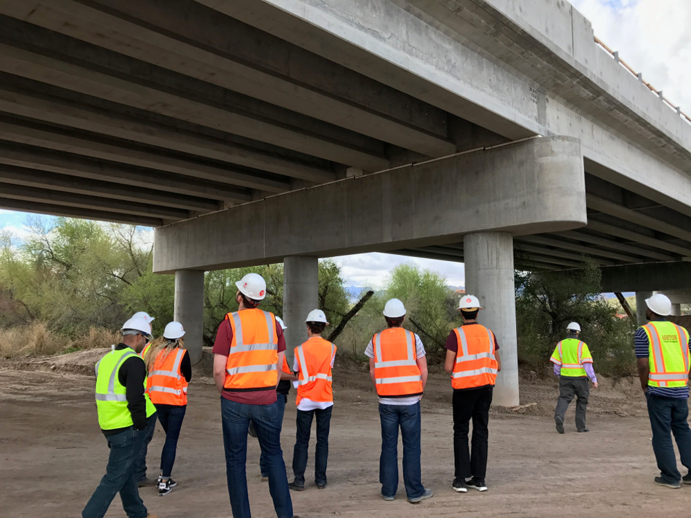 Sunset Road Bridge 2017