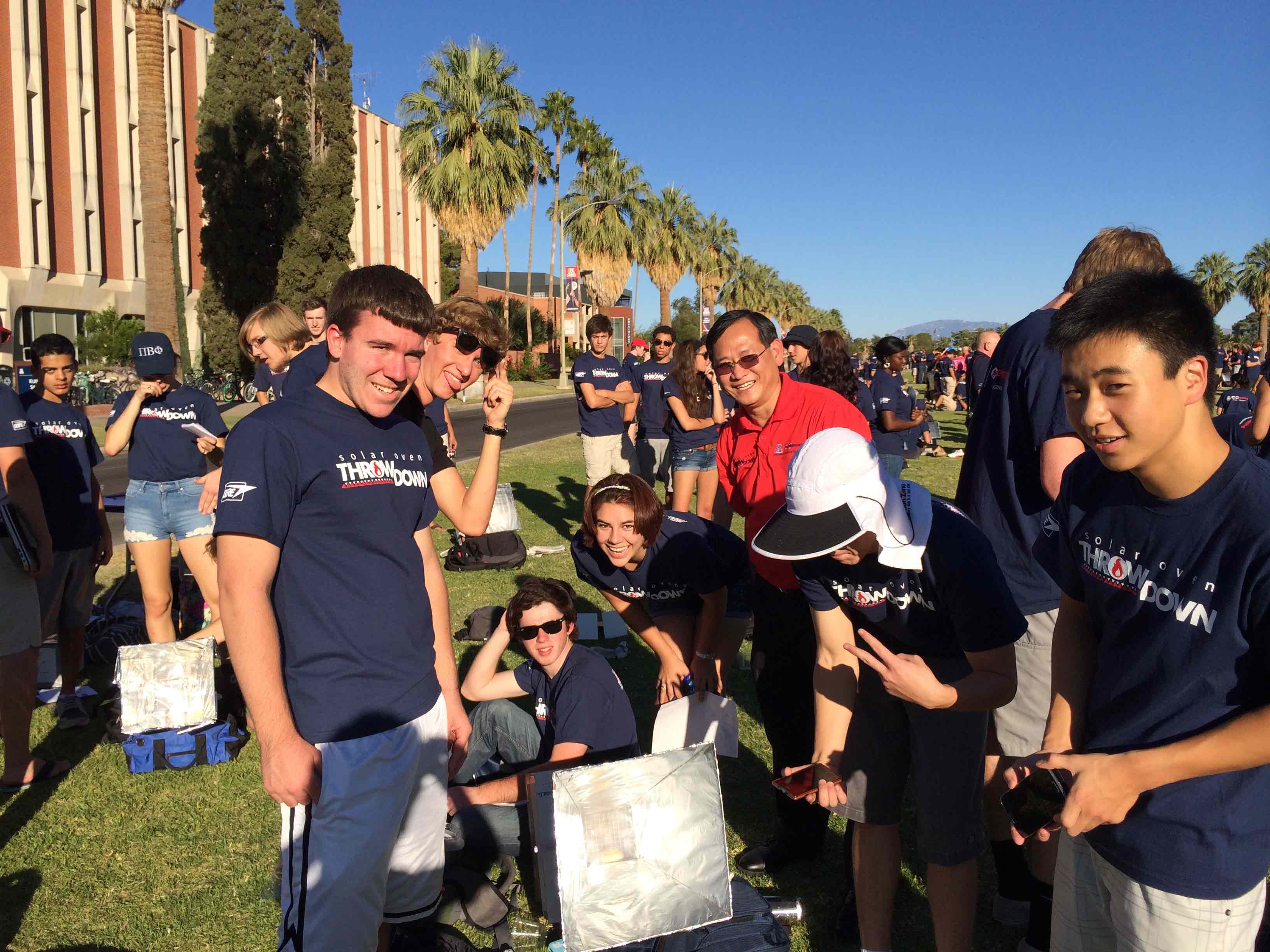 Solar Oven Throw Down event 2013